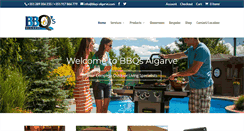 Desktop Screenshot of bbqs-algarve.com