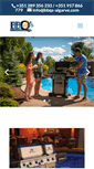 Mobile Screenshot of bbqs-algarve.com