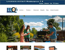 Tablet Screenshot of bbqs-algarve.com